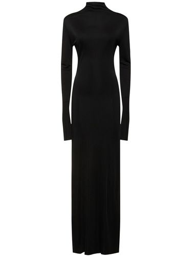 Robe Longue En Jersey De Viscose Norla - KHAITE - Modalova