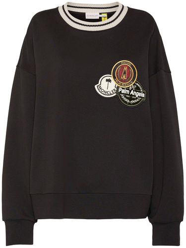 Sweat-shirt En Coton Moncler X Palm Angels - MONCLER GENIUS - Modalova