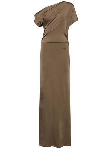 Robe Longue En Jersey De Viscose Mélangée Inez - TOVE - Modalova