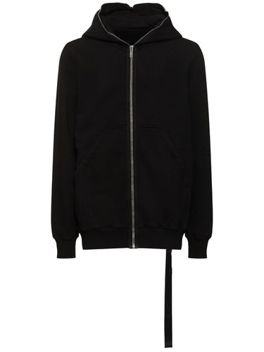 Sweat-shirt En Coton À Capuche Gimp - RICK OWENS DRKSHDW - Modalova