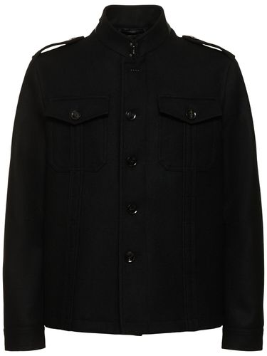 Veste Décontractée En Feutrine Japanese - TOM FORD - Modalova