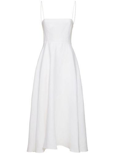 Robe Mi-longue En Lin Monette - REFORMATION - Modalova