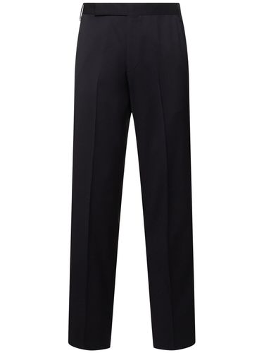 Pantalon En Laine Fine - LARDINI - Modalova