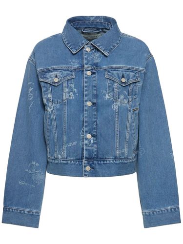 Veste En Denim Maitland Stamp - CARHARTT WIP - Modalova