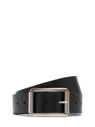 Ceinture À Boucle Rectangulaire Joa 4 Cm - ANN DEMEULEMEESTER - Modalova