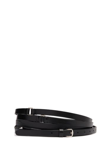 Ceinture À Trois Tours Kepa 1,5 Cm - ANN DEMEULEMEESTER - Modalova