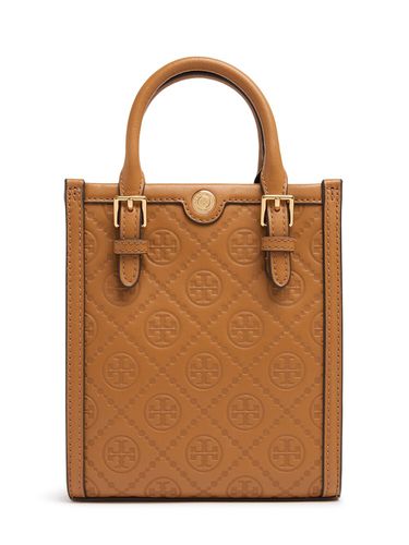 Sac Mini N/s En Cuir T Monogram - TORY BURCH - Modalova