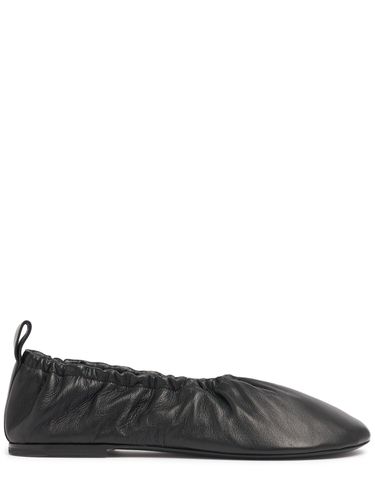 Ballerines En Cuir 10 Mm - JIL SANDER - Modalova