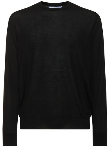 Pull-over Slim En Maille De Laine Ultra-fine - PT TORINO - Modalova