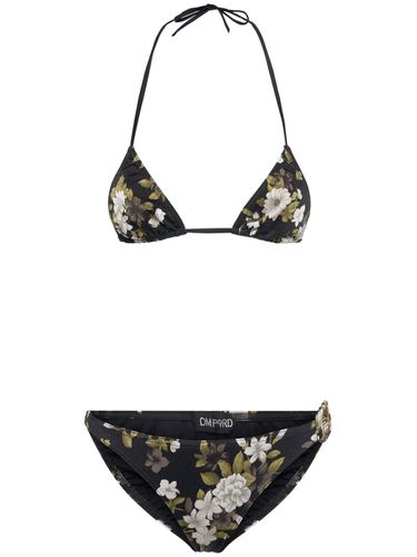 Bikini En Jersey Imprimé Floral - TOM FORD - Modalova