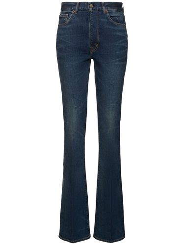 Jean Évasé En Denim Taille Haute - TOM FORD - Modalova