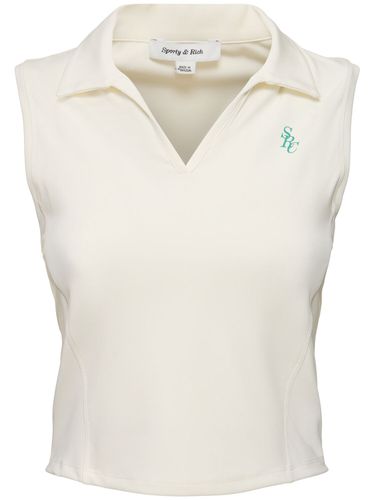 Débardeur Src Sports Polo Vest - SPORTY & RICH - Modalova