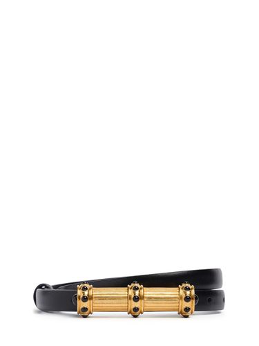 Ceinture En Cuir Palmellato 2 Cm - TOM FORD - Modalova