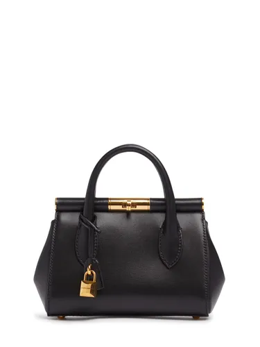 Sac À Main Mini En Cuir Marlene Day - DOLCE & GABBANA - Modalova