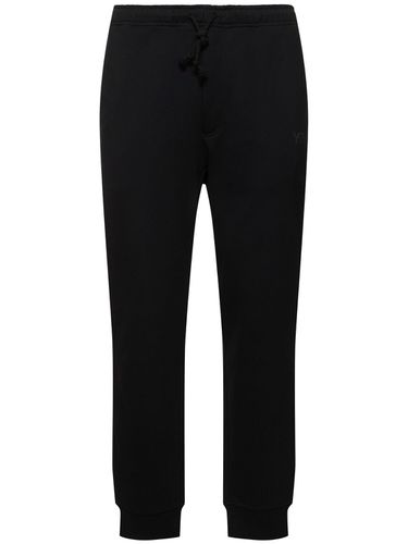 Pantalon De Jogging En Coton Mélangé - Y-3 - Modalova