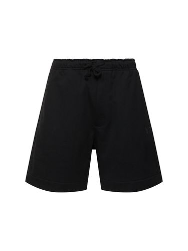 Short En Coton Mélangé - Y-3 - Modalova