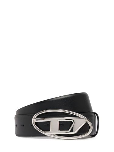 Ceinture Réversible En Cuir Avec Boucle 1dr 4 Cm - DIESEL - Modalova