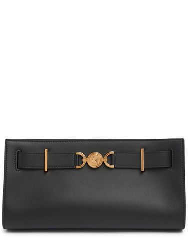 Pochette En Cuir Medusa - VERSACE - Modalova