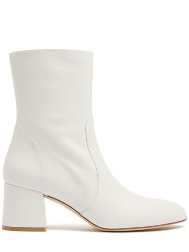 Bottines En Cuir Flareblock 60 Mm - STUART WEITZMAN - Modalova