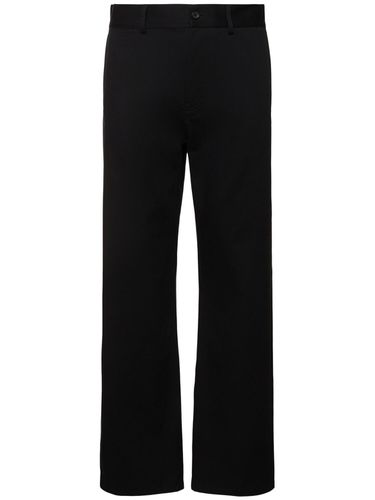 Stretch Cotton Gabardine Pants - MARNI - Modalova