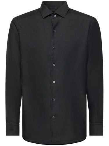 Chemise Regular En Denim Cashco - ZEGNA - Modalova