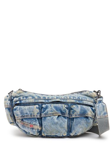 Sac En Denim Re-edition Travel 3000 - DIESEL - Modalova