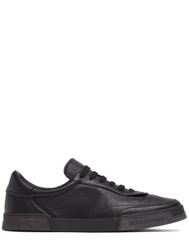 Sneakers Basses En Cuir Formale - DOLCE & GABBANA - Modalova