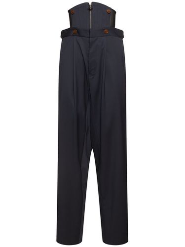 Pantalon Droit Macca - VIVIENNE WESTWOOD - Modalova