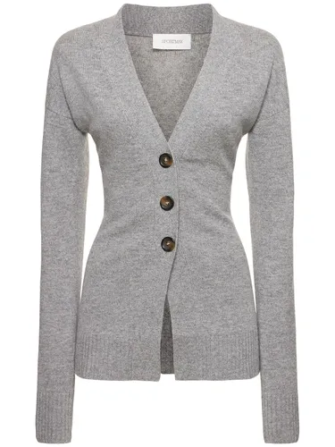 Cardigan En Maille Gondola - SPORTMAX - Modalova