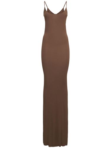 Robe Longue En Jersey Slip - RICK OWENS - Modalova