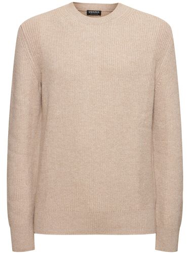 Pull-over En Cachemire Oasi - ZEGNA - Modalova