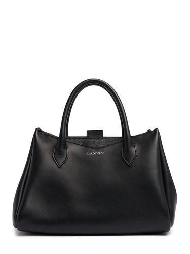 Sac À Main En Cuir Concerto Jour - LANVIN - Modalova