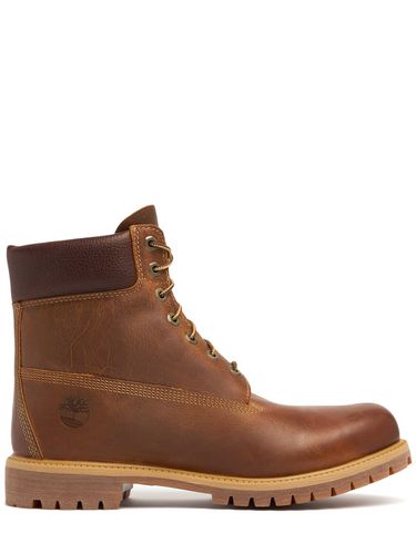 Bottes Imperméables Premium À Lacets 6 Inch - TIMBERLAND - Modalova