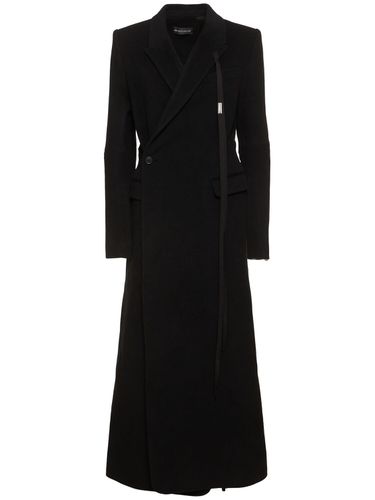 Manteau Long En Feutre De Laine Eleni - ANN DEMEULEMEESTER - Modalova