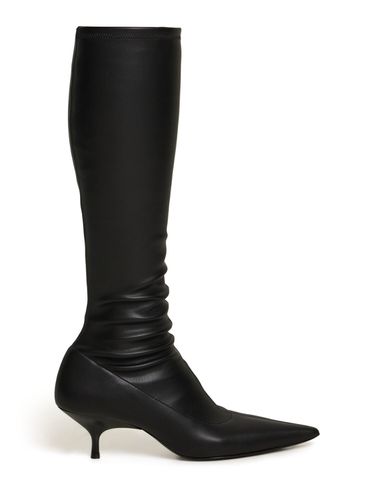 Bottes Hautes En Matière Synthétique Hera 50 Mm - GIA BORGHINI - Modalova