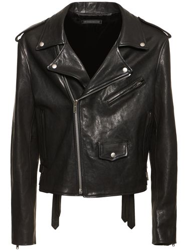 Veste En Cuir Arvid Perfecto - ANN DEMEULEMEESTER - Modalova