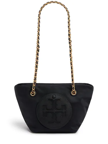 Petit Sac Bandoulière En Nylon Ella Chain - TORY BURCH - Modalova