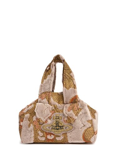 Sac À Main Mini En Velours Jacquard Archive - VIVIENNE WESTWOOD - Modalova