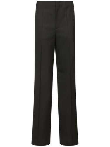 Pantalon Droit Taille Haute - MOSCHINO - Modalova