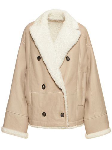 Veste Réversible En Shearling - BRUNELLO CUCINELLI - Modalova