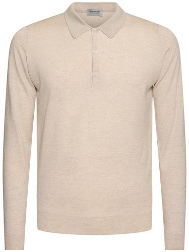 Polo En Maille De Laine Ultra-fine Belper - JOHN SMEDLEY - Modalova