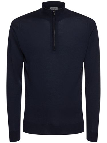 Pull-over En Maille De Laine Ultra-fine Barrow - JOHN SMEDLEY - Modalova