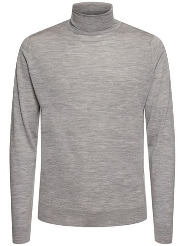 Pull-over En Maille À Col Montant Cherwell - JOHN SMEDLEY - Modalova