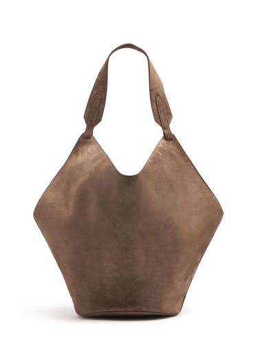 Sac Cabas Moyen En Daim Lotus - KHAITE - Modalova