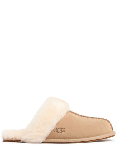 Mules En Daim Et Shearling Scuffette Ii 10 Mm - UGG - Modalova