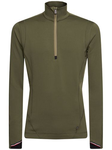 Sweat-shirt En Polartec Technique - MONCLER GRENOBLE - Modalova