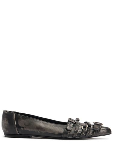 Ballerines En Cuir Branda 10 Mm - ACNE STUDIOS - Modalova