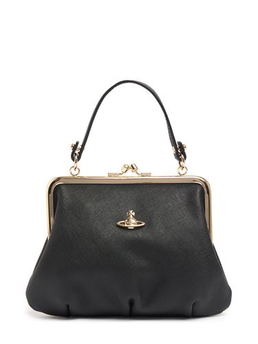 Sac En Cuir Saffiano Granny Frame - VIVIENNE WESTWOOD - Modalova