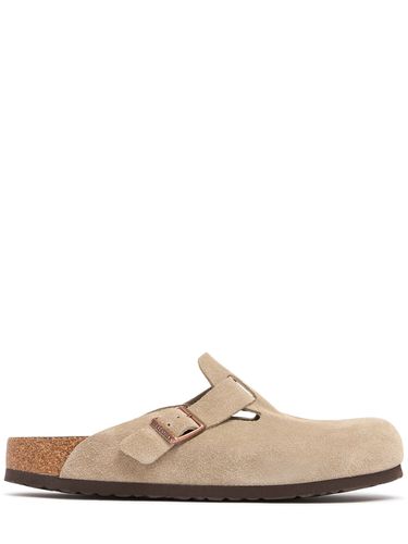 Mules En Daim Boston Sfb - BIRKENSTOCK - Modalova