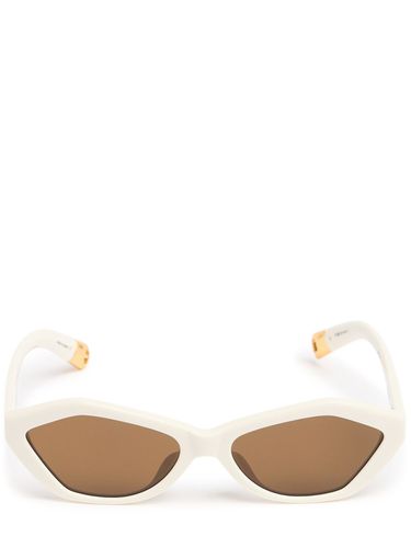 Lunettes De Soleil En Acétate Les Lunettes Bambino - JACQUEMUS - Modalova